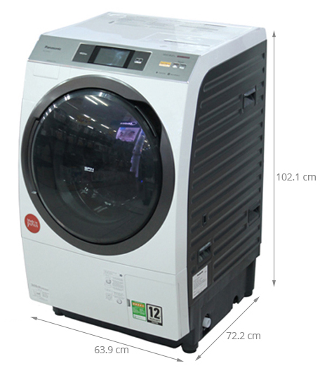 M&aacute;y giặt Panasonic NA-VX93GLWVT
